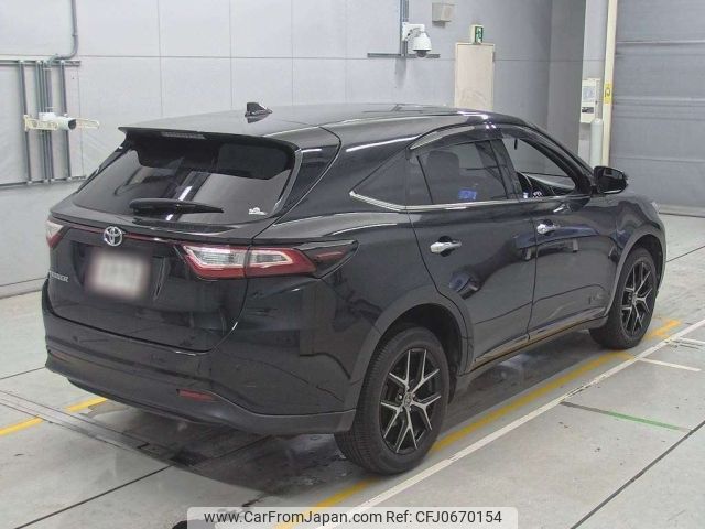 toyota harrier 2020 -TOYOTA--Harrier ZSU60W-0189622---TOYOTA--Harrier ZSU60W-0189622- image 2