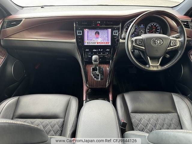 toyota harrier 2014 -TOYOTA--Harrier DBA-ZSU60W--ZSU60-0035602---TOYOTA--Harrier DBA-ZSU60W--ZSU60-0035602- image 2