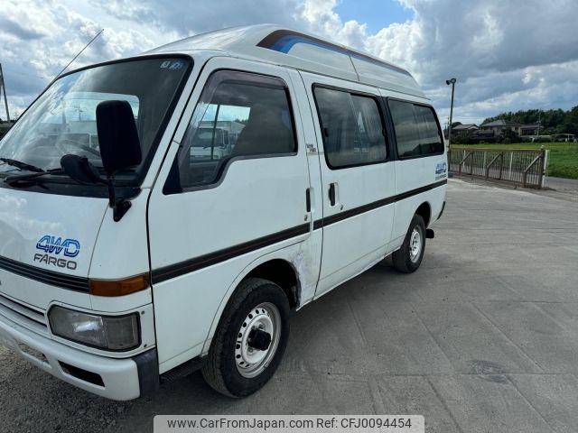 1990 Isuzu Fargo Wagon U-WFS62FBH 4WD - Car Price $4,016