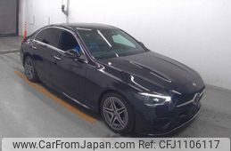 mercedes-benz c-class 2022 quick_quick_3CA-206004C_W1K2060042R035190