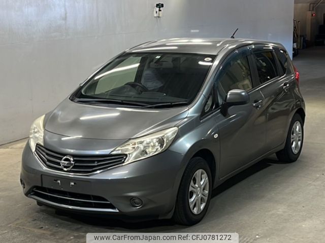 nissan note 2014 -NISSAN--Note E12-219225---NISSAN--Note E12-219225- image 1