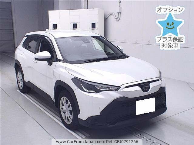 toyota corolla-cross 2022 -TOYOTA 【和泉 301ﾑ8092】--Corolla Cross ZSG10-1013770---TOYOTA 【和泉 301ﾑ8092】--Corolla Cross ZSG10-1013770- image 1