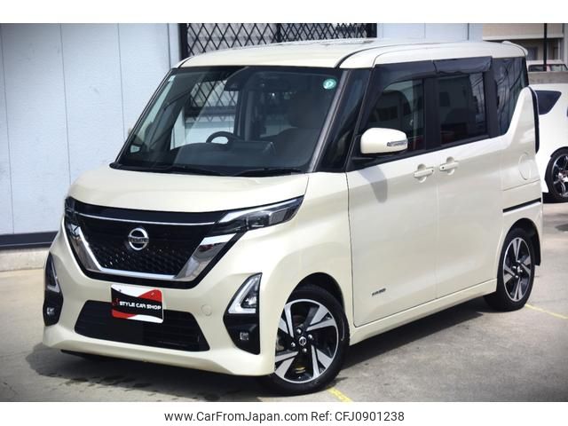nissan roox 2021 GOO_JP_700060229130250316002 image 1