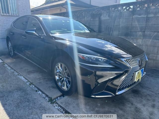 lexus ls 2018 -LEXUS--Lexus LS DAA-GVF50--GVF50-6001844---LEXUS--Lexus LS DAA-GVF50--GVF50-6001844- image 2