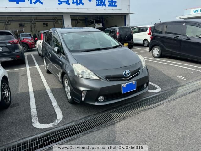 toyota prius-α 2013 -TOYOTA--Prius α DAA-ZVW41W--ZVW41-3248574---TOYOTA--Prius α DAA-ZVW41W--ZVW41-3248574- image 2