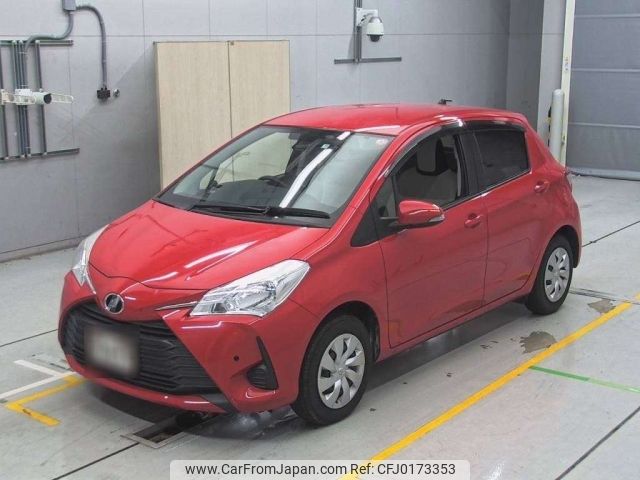 toyota vitz 2017 -TOYOTA--Vitz KSP130-2216885---TOYOTA--Vitz KSP130-2216885- image 1