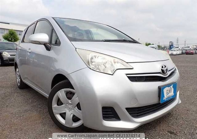 toyota ractis 2012 646828-N2025060046F-24 image 1