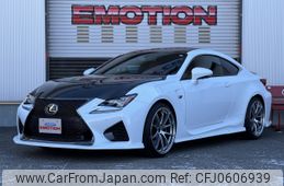 lexus rc-f 2015 -LEXUS--Lexus RC F DBA-USC10--USC10-6000823---LEXUS--Lexus RC F DBA-USC10--USC10-6000823-