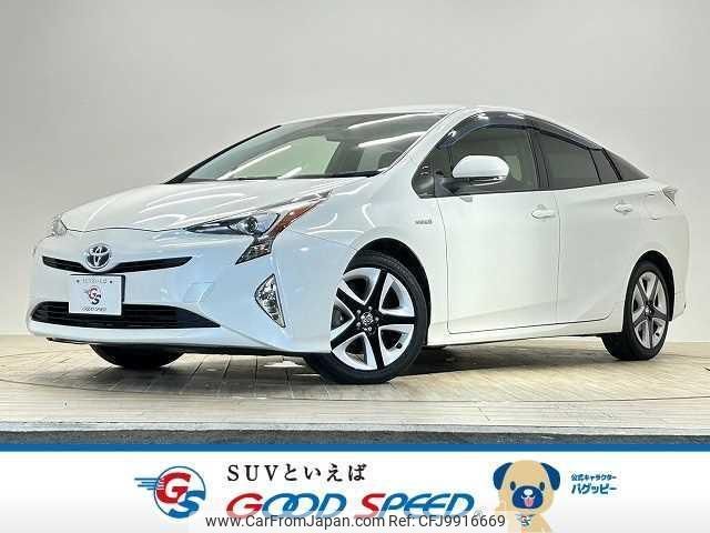 toyota prius 2016 quick_quick_DAA-ZVW50_ZVW50-6042297 image 1