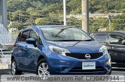 nissan note 2015 -NISSAN--Note DBA-E12--E12-335284---NISSAN--Note DBA-E12--E12-335284-