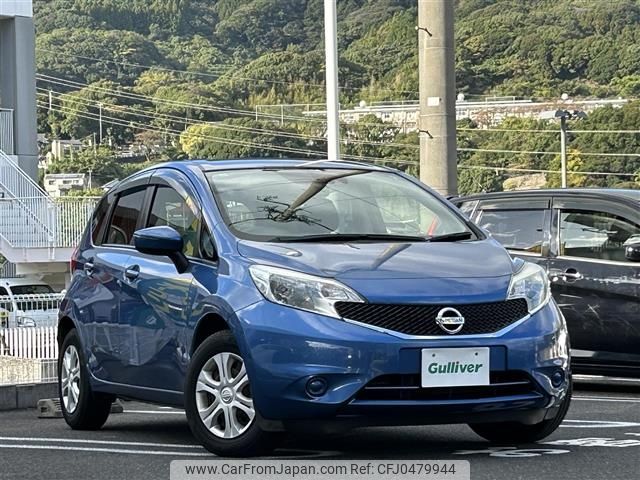 nissan note 2015 -NISSAN--Note DBA-E12--E12-335284---NISSAN--Note DBA-E12--E12-335284- image 1