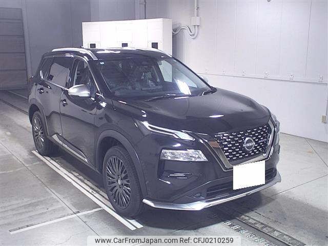 nissan x-trail 2024 -NISSAN 【京都 302ﾏ145】--X-Trail SNT33-075897---NISSAN 【京都 302ﾏ145】--X-Trail SNT33-075897- image 1