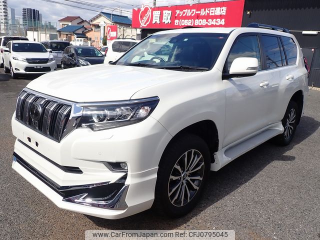 toyota land-cruiser-prado 2017 25010708 image 1