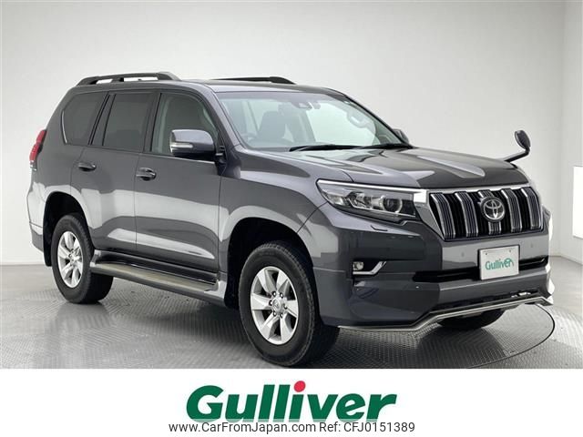 toyota land-cruiser-prado 2020 -TOYOTA--Land Cruiser Prado CBA-TRJ150W--TRJ150-0112885---TOYOTA--Land Cruiser Prado CBA-TRJ150W--TRJ150-0112885- image 1