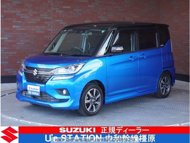 suzuki solio 2019 -SUZUKI--Solio DAA-MA36S--MA36S-770786---SUZUKI--Solio DAA-MA36S--MA36S-770786- image 1