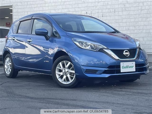 nissan note 2019 -NISSAN--Note DAA-SNE12--SNE12-017519---NISSAN--Note DAA-SNE12--SNE12-017519- image 1