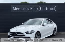 mercedes-benz c-class 2023 -MERCEDES-BENZ--Benz C Class 5AA-206042C--W1K2060422R122046---MERCEDES-BENZ--Benz C Class 5AA-206042C--W1K2060422R122046-