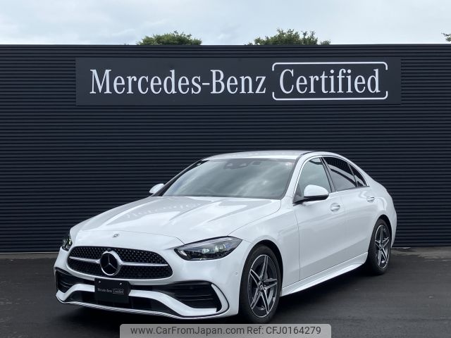 mercedes-benz c-class 2023 -MERCEDES-BENZ--Benz C Class 5AA-206042C--W1K2060422R122046---MERCEDES-BENZ--Benz C Class 5AA-206042C--W1K2060422R122046- image 1