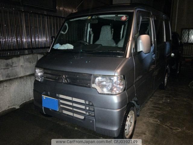 mitsubishi minicab-van 2011 -MITSUBISHI--Minicab Van GBD-U61V--U61V-1800717---MITSUBISHI--Minicab Van GBD-U61V--U61V-1800717- image 1