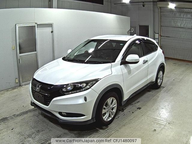 honda vezel 2016 -HONDA--VEZEL RU1--RU1-1208602---HONDA--VEZEL RU1--RU1-1208602- image 1