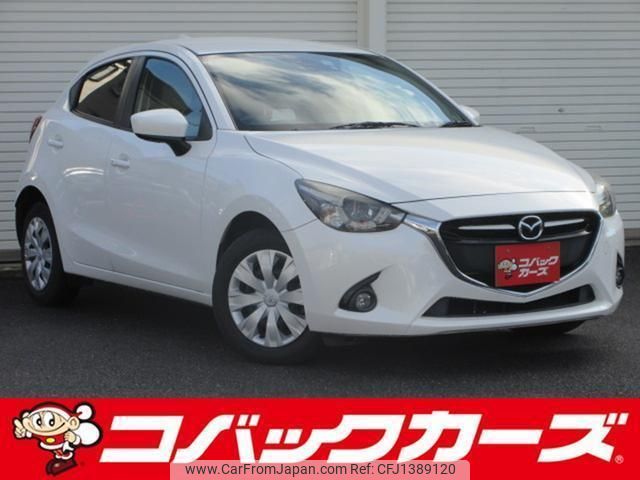 mazda demio 2015 quick_quick_DJ5FS_DJ5FS-142023 image 1