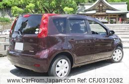 nissan note 2012 TE2342