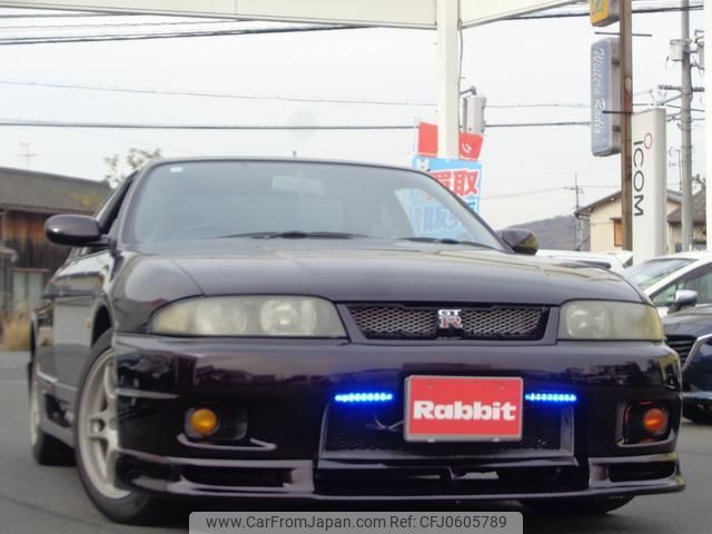 nissan skyline-gt-r 1995 quick_quick_BCNR33_BCNR33-005797 image 1