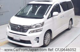 toyota vellfire 2012 -TOYOTA 【岐阜 333み3310】--Vellfire ANH20W-8241589---TOYOTA 【岐阜 333み3310】--Vellfire ANH20W-8241589-