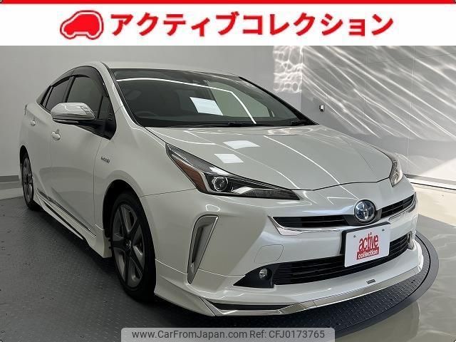 toyota prius 2019 quick_quick_ZVW51_ZVW51-6111781 image 1