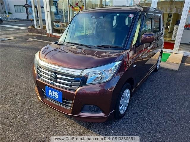 suzuki solio 2019 -SUZUKI--Solio DBA-MA26S--MA26S-260948---SUZUKI--Solio DBA-MA26S--MA26S-260948- image 1