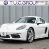 porsche cayman 2017 quick_quick_ABA-982J1_WP0ZZZ98ZJK252261 image 1