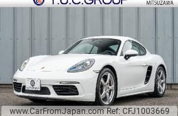 porsche cayman 2017 quick_quick_ABA-982J1_WP0ZZZ98ZJK252261
