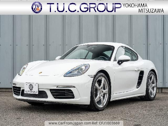 porsche cayman 2017 quick_quick_ABA-982J1_WP0ZZZ98ZJK252261 image 1