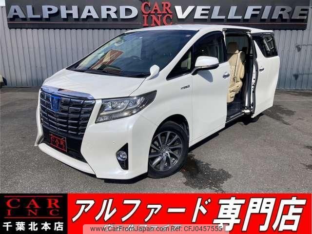 toyota alphard 2016 quick_quick_AYH30W_AYH30-0032531 image 1