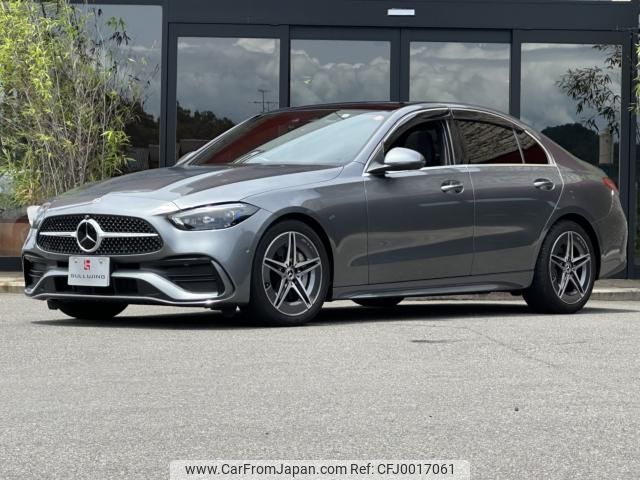 mercedes-benz c-class 2022 -MERCEDES-BENZ--Benz C Class 5AA-206042C--W1K2060422R098235---MERCEDES-BENZ--Benz C Class 5AA-206042C--W1K2060422R098235- image 1