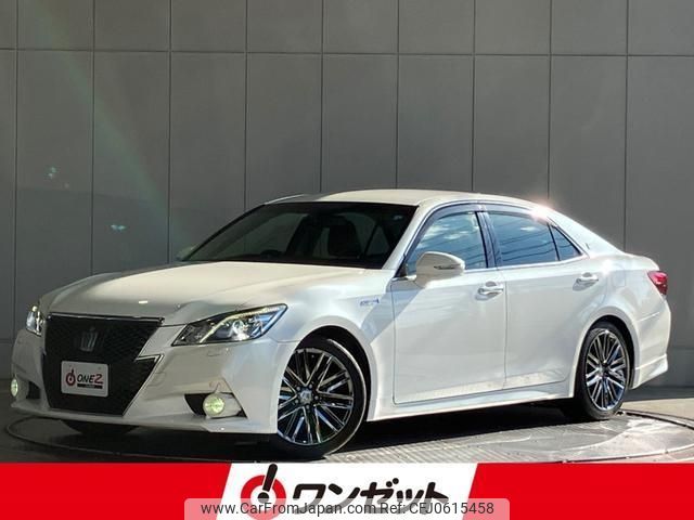 toyota crown 2014 -TOYOTA--Crown AWS210--AWS210-6054231---TOYOTA--Crown AWS210--AWS210-6054231- image 1