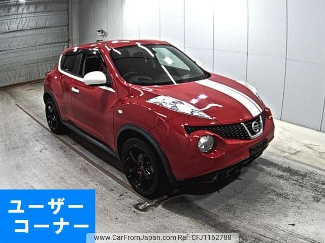 nissan juke 2013 -NISSAN--Juke YF15-301929---NISSAN--Juke YF15-301929- image 1