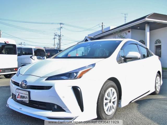 toyota prius 2021 quick_quick_6AA-ZVW51_ZVW51-6219226 image 1