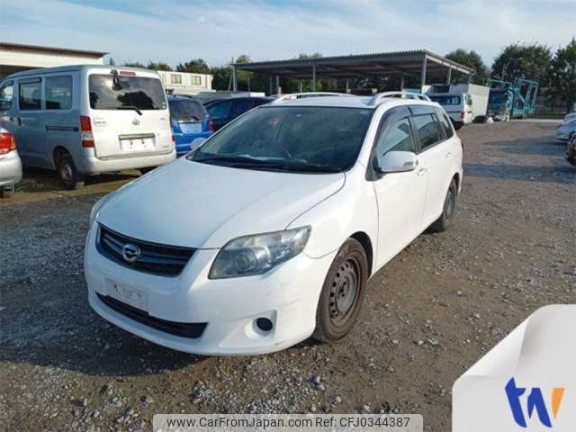 toyota corolla-fielder 2011 -TOYOTA--Corolla Fielder DBA-ZRE142G--ZRE142-9162348---TOYOTA--Corolla Fielder DBA-ZRE142G--ZRE142-9162348- image 1