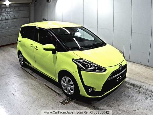 toyota sienta 2015 -TOYOTA--Sienta NSP170G-7007560---TOYOTA--Sienta NSP170G-7007560- image 1