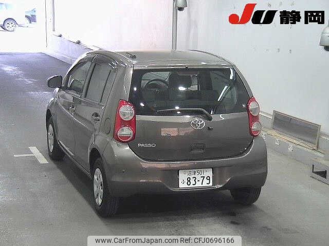 toyota passo 2013 -TOYOTA 【沼津 501ﾌ8379】--Passo KGC30--KGC30-0159803---TOYOTA 【沼津 501ﾌ8379】--Passo KGC30--KGC30-0159803- image 2