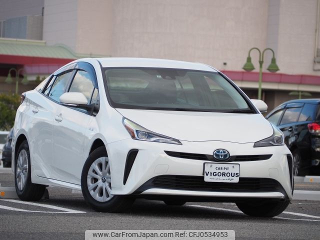 toyota prius 2019 -TOYOTA--Prius DAA-ZVW51--ZVW51-6131346---TOYOTA--Prius DAA-ZVW51--ZVW51-6131346- image 1