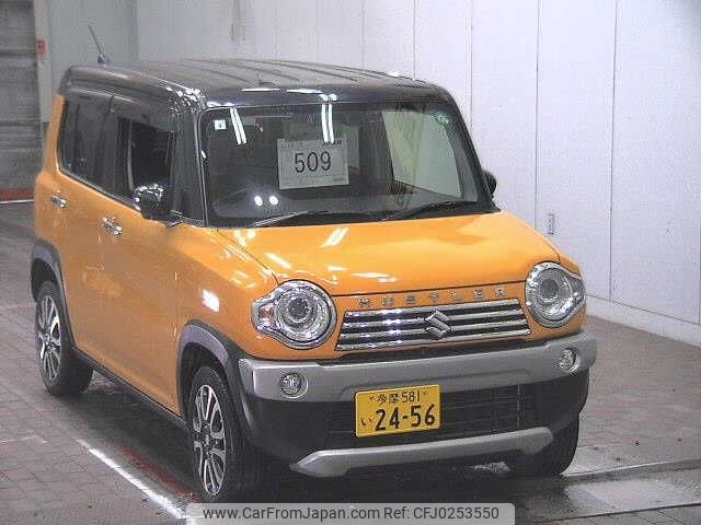 suzuki hustler 2019 -SUZUKI 【多摩 581ｲ2456】--Hustler MR41S-351395---SUZUKI 【多摩 581ｲ2456】--Hustler MR41S-351395- image 1