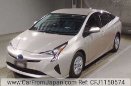 toyota prius 2018 -TOYOTA--Prius DAA-ZVW50--ZVW50-8077843---TOYOTA--Prius DAA-ZVW50--ZVW50-8077843-