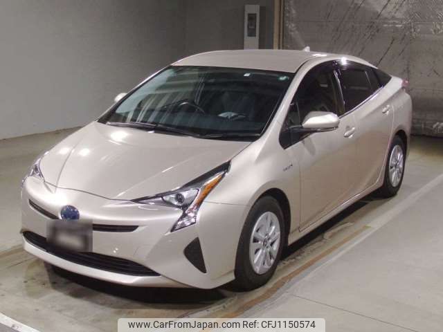 toyota prius 2018 -TOYOTA--Prius DAA-ZVW50--ZVW50-8077843---TOYOTA--Prius DAA-ZVW50--ZVW50-8077843- image 1