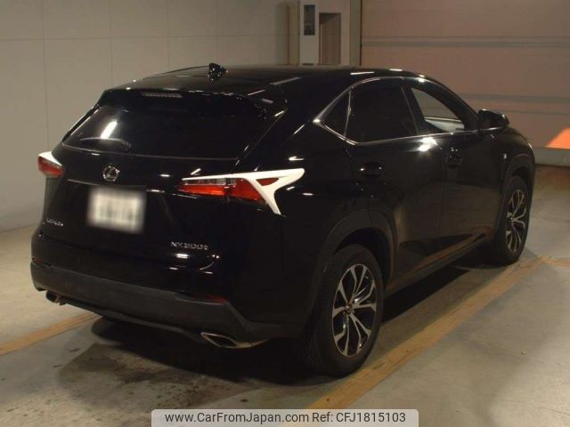 lexus nx 2015 CFJ1815103 image 2
