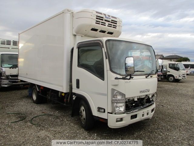 isuzu elf-truck 2017 -ISUZU--Elf TPG-NPR85AN--NPR85-70740**---ISUZU--Elf TPG-NPR85AN--NPR85-70740**- image 1