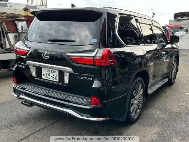 lexus lx 2015 -LEXUS 【筑豊 300ﾈ6966】--Lexus LX DBA-URJ201W--URJ201-4191650---LEXUS 【筑豊 300ﾈ6966】--Lexus LX DBA-URJ201W--URJ201-4191650- image 2