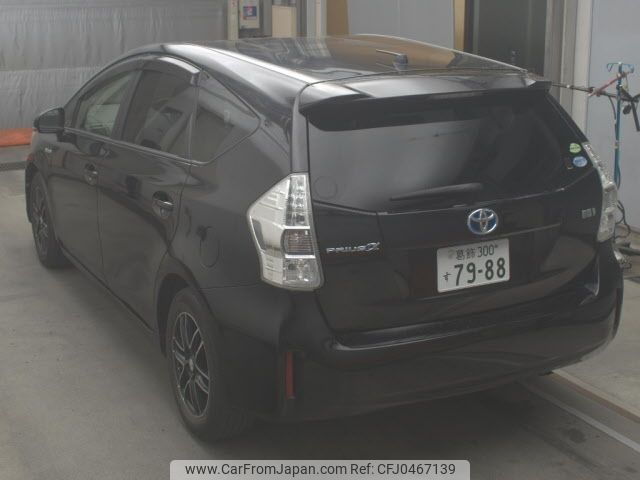 toyota prius-α 2012 -TOYOTA 【葛飾 300ｽ7988】--Prius α ZVW41W-3178746---TOYOTA 【葛飾 300ｽ7988】--Prius α ZVW41W-3178746- image 2