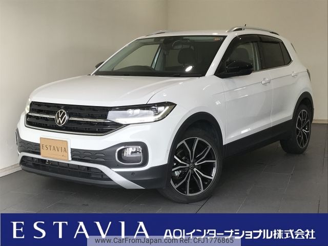volkswagen t-cross 2022 CFJ1776865 image 1